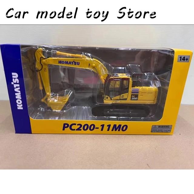 並行輸入品】コマツ 1:50 PC200-11M0 油圧ショベル ダイキャストモデル