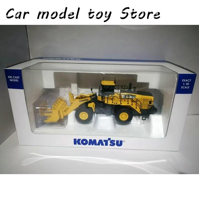 並行輸入品】コマツ UH-8153 1:50 WA600-8ストーンハンドラー ダイ