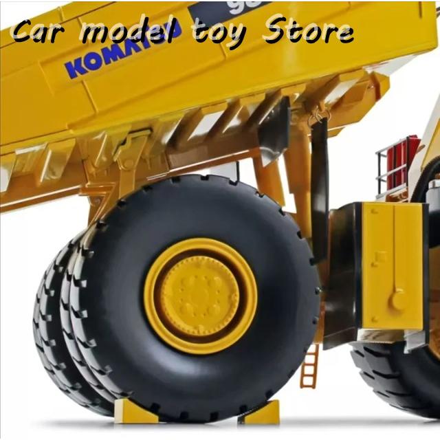 並行輸入品】コマツ ファーストギア 50-3415 1:50 980E-AT ダンプ