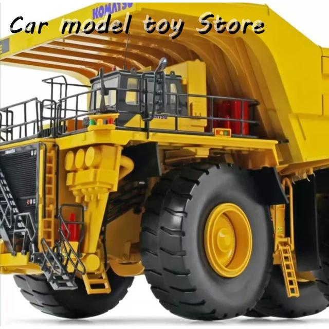 並行輸入品】コマツ ファーストギア 50-3415 1:50 980E-AT ダンプ