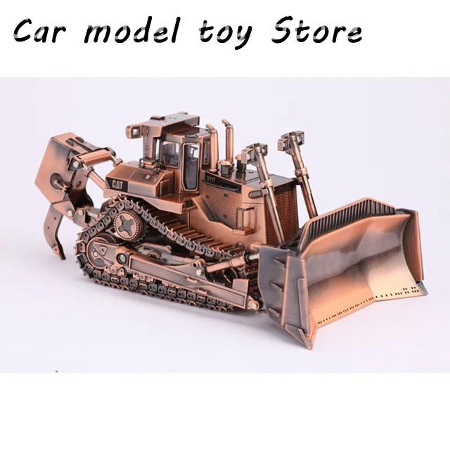希少CAT D11T アンティークブロンズトラクター激レア品 並行輸入品】1:50 DM-85517 CAT D11T アンティークブロンズ トラック