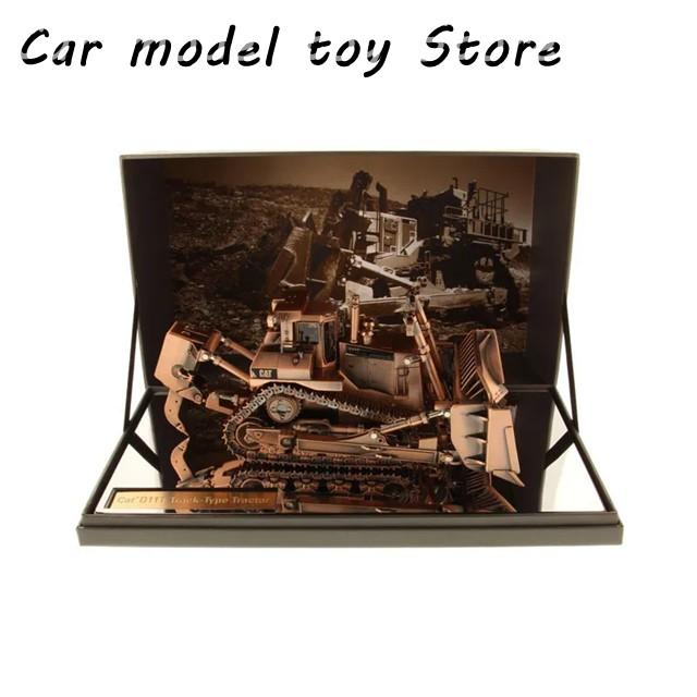 並行輸入品】1:50 DM-85517 CAT D11T アンティークブロンズ トラック