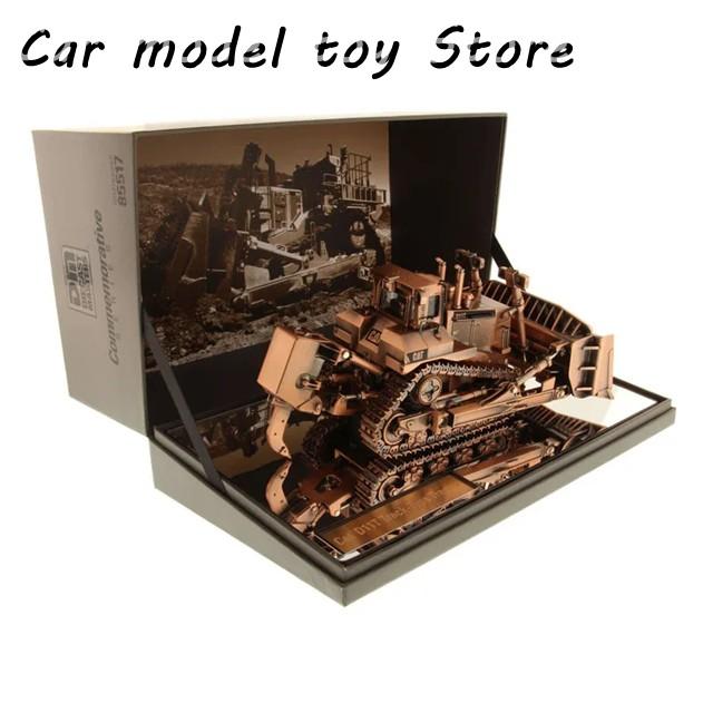 並行輸入品】1:50 DM-85517 CAT D11T アンティークブロンズ トラック