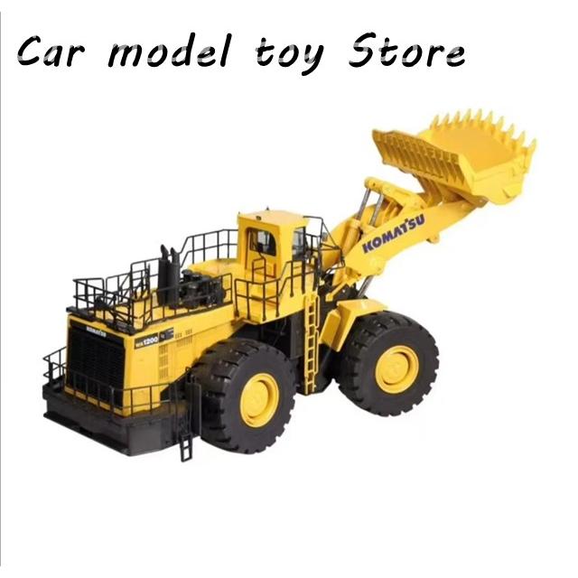 並行輸入品】コマツ NZG 889 1:50 WA1200 ホイールローダー ダイ