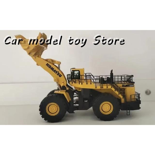 並行輸入品】コマツ NZG 889 1:50 WA1200 ホイールローダー ダイ