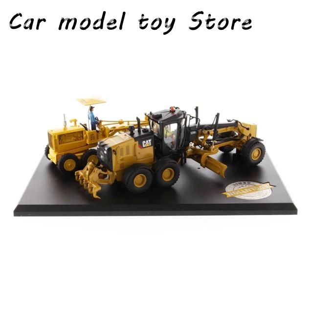CAT グレーダー 大型ミニカー 並行輸入品】DM-85560 1:50 CAT NO.12モーターグレーダー 1939-1959