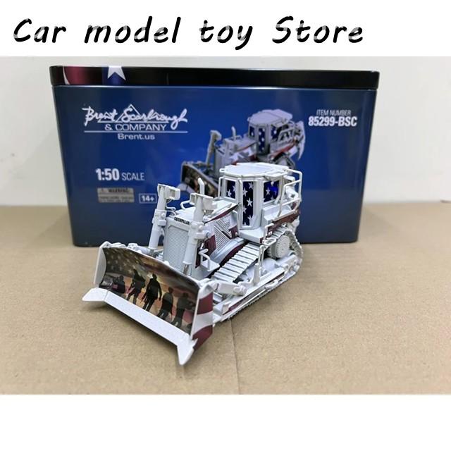 並行輸入品】BRENT SCARBROUGH CO. -1:50 CAT D8T DOZER WITH SPECIAL