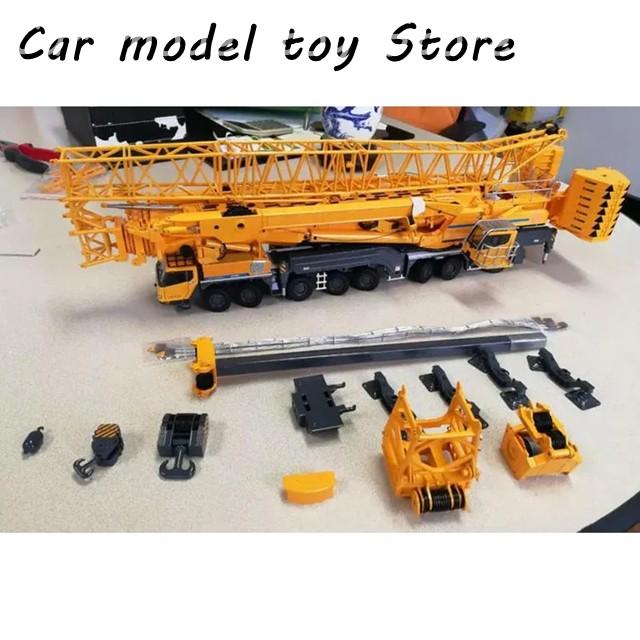 クレーン　ミニカー　模型 Amazon | クレーン車 ミニカー モデル ホイスト 1/50スケール ケーブル