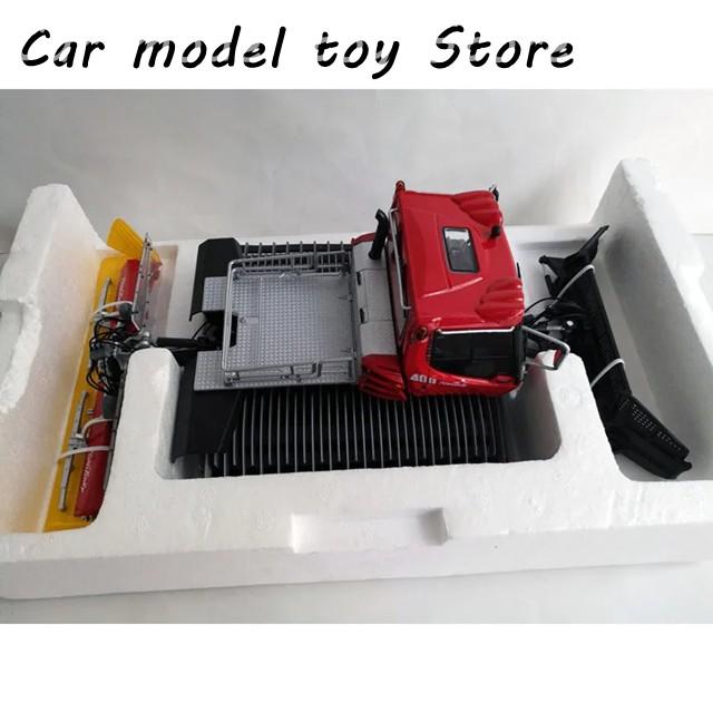 並行輸入品】1:32 PISTENBULLY 400 スノーグルーマー ダイキャスト