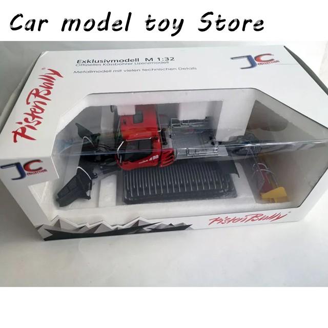 並行輸入品】1:32 PISTENBULLY 400 スノーグルーマー ダイキャスト