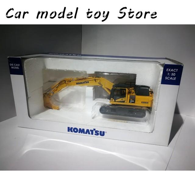 並行輸入品】コマツ UH8120 1:50 PC490 油圧ショベル ドリル ダイ