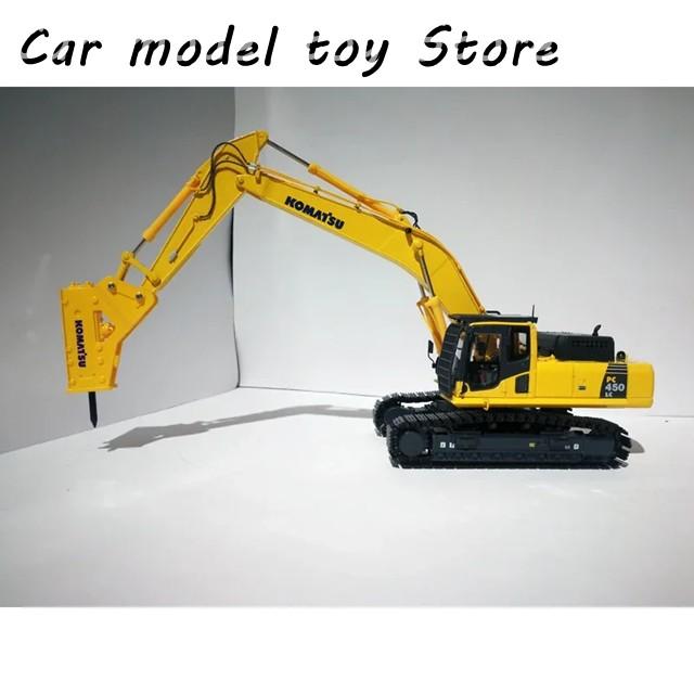 並行輸入品】コマツ 1:50 PC450LC-8 掘削機 ブレイクハンマー ダイ