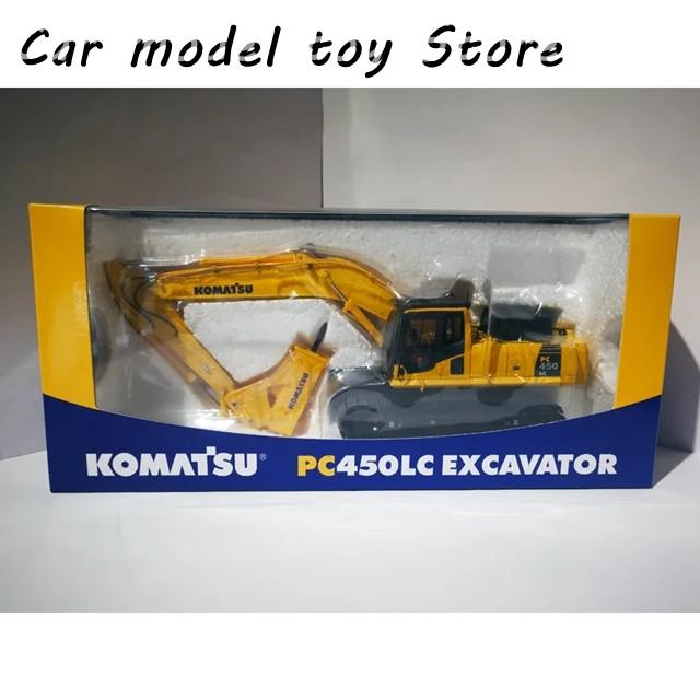 並行輸入品】コマツ 1:50 PC450LC-8 掘削機 ブレイクハンマー ダイ