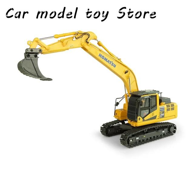 並行輸入品】コマツ UH-8122 1:50 PC210LC-11 ショベルカー 玩具 : Car