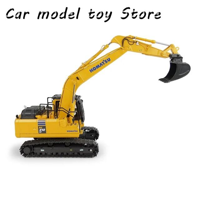 並行輸入品】コマツ UH-8122 1:50 PC210LC-11 ショベルカー 玩具 : Car