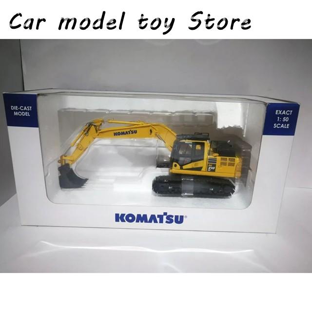 並行輸入品】コマツ UH-8122 1:50 PC210LC-11 ショベルカー 玩具 : Car