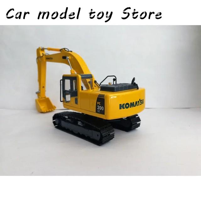 並行輸入品】コマツ 1:43 PC200 LC-8 ショベルカー ダイキャストモデル