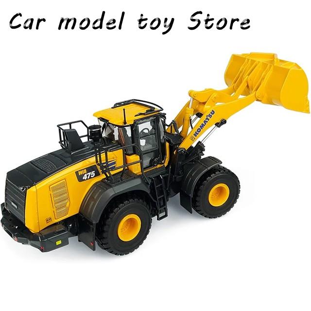 並行輸入品】コマツ UH8146 1:50 WA475-10 ホイールローダー ダイ