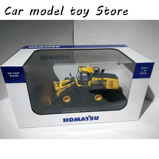 並行輸入品】コマツ UH8146 1:50 WA475-10 ホイールローダー ダイ