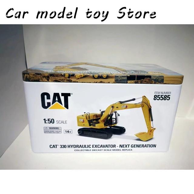 並行輸入品】DM85585 1：50 CAT 330 油圧ショベル ダイキャストモデル