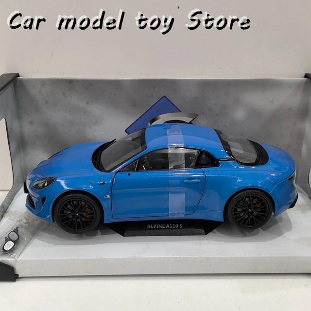 並行輸入品】SOLIDO 1:18スケール ALPINE A110 シミュレーション