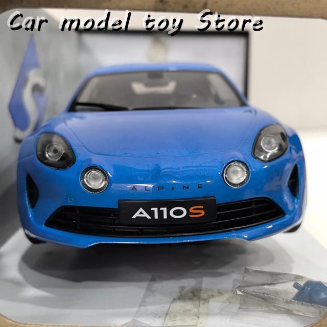 並行輸入品】SOLIDO 1:18スケール ALPINE A110 シミュレーション