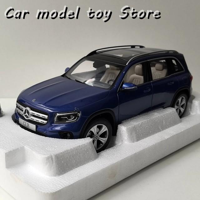 並行輸入品】ダイキャスト 1:18 SCALE BENZ GLB CAR SIMULATION ALLOY