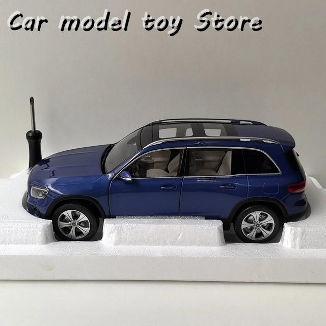 並行輸入品】ダイキャスト 1:18 SCALE BENZ GLB CAR SIMULATION ALLOY