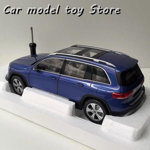 並行輸入品】ダイキャスト 1:18 SCALE BENZ GLB CAR SIMULATION ALLOY