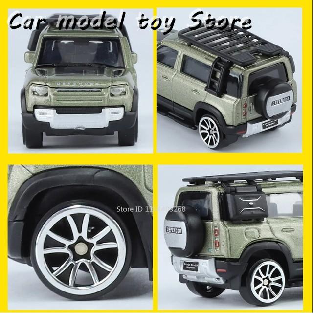 並行輸入品】ランドローバー 1:64ディフェンダー110カーモデルの の