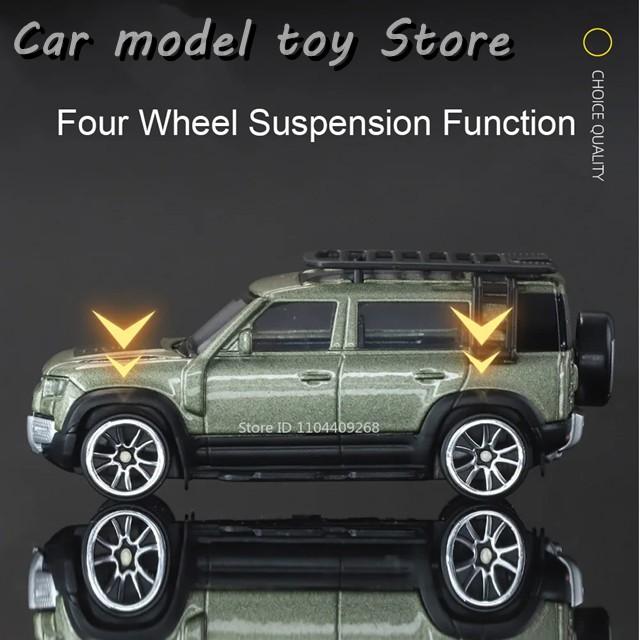並行輸入品】ランドローバー 1:64ディフェンダー110カーモデルの の