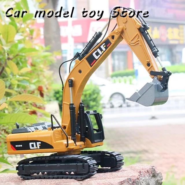 並行輸入品】1:50掘削機除雪車モデル 金属ダイキャスト可動ジョイント