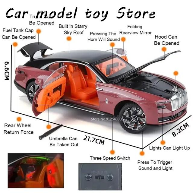 並行輸入品】ロールスロイス 1:24ファントムマンソリースペクターカー