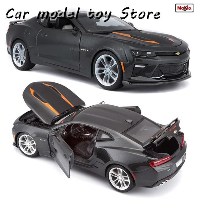 並行輸入品】シボレー MAISTO 1:18 2017 CAMARO SS 50TH ANNIVERSARY