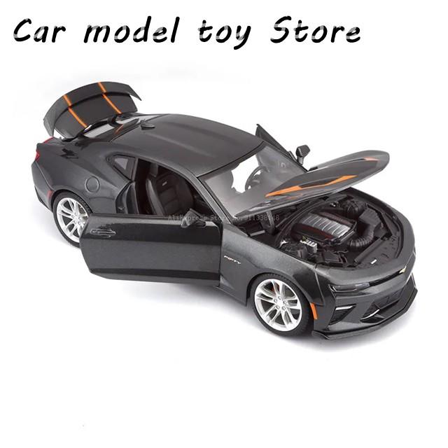 並行輸入品】シボレー MAISTO 1:18 2017 CAMARO SS 50TH ANNIVERSARY