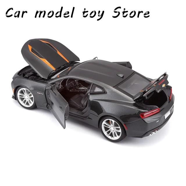 並行輸入品】シボレー MAISTO 1:18 2017 CAMARO SS 50TH ANNIVERSARY