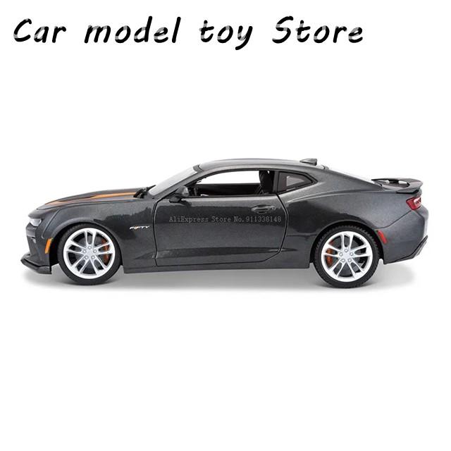 並行輸入品】シボレー MAISTO 1:18 2017 CAMARO SS 50TH ANNIVERSARY