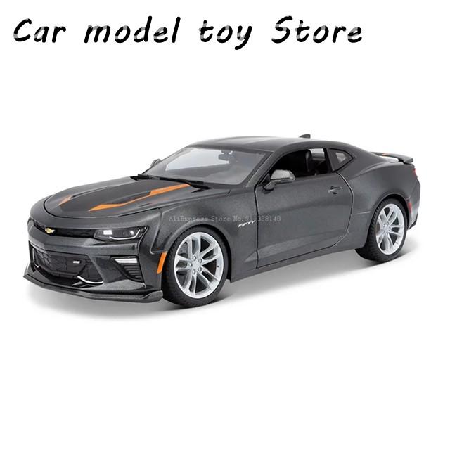並行輸入品】シボレー MAISTO 1:18 2017 CAMARO SS 50TH ANNIVERSARY