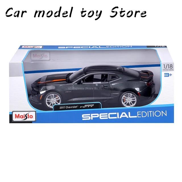 並行輸入品】シボレー MAISTO 1:18 2017 CAMARO SS 50TH ANNIVERSARY