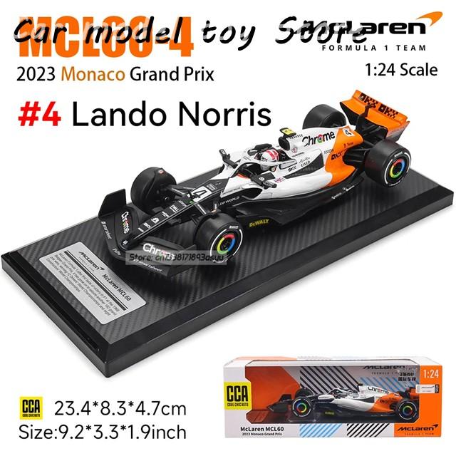 並行輸入品】CCA MSZ 1:24 MCLAREN F1 WHITE MONACO VERSION 2023 