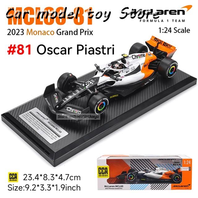 並行輸入品】CCA MSZ 1:24 MCLAREN F1 WHITE MONACO VERSION 2023