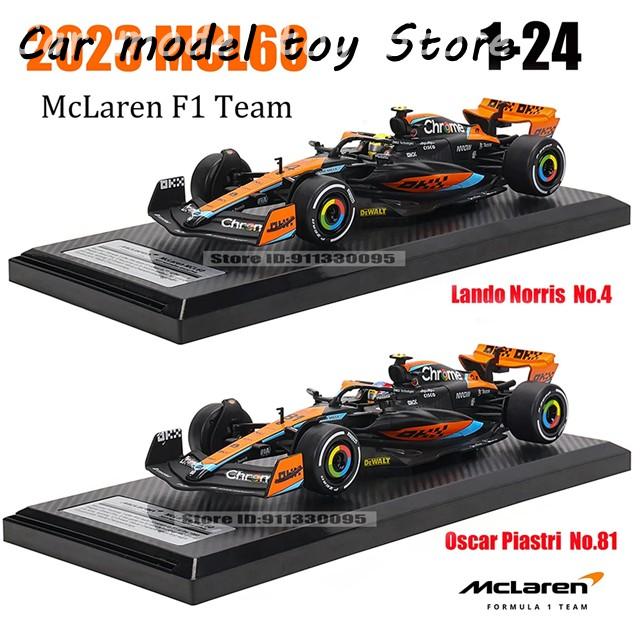 並行輸入品】CCA MSZ 1:24 3シリーズ マクラーレンF1チーム 2023 MCL60