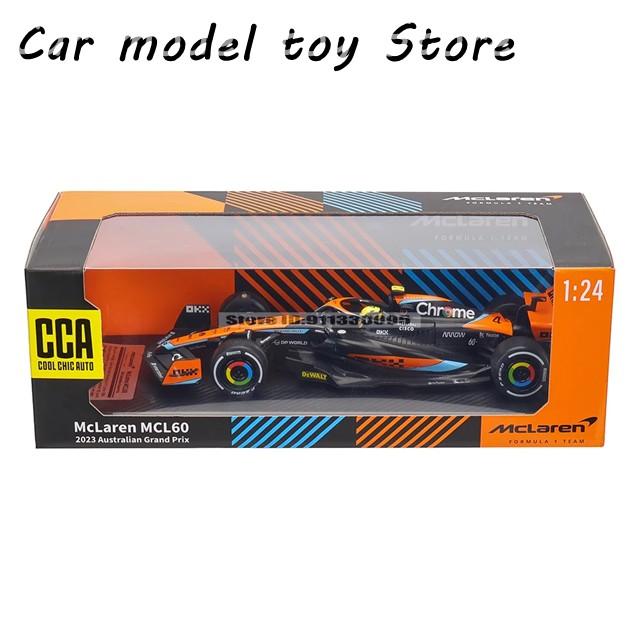並行輸入品】CCA MSZ 1:24 3シリーズ マクラーレンF1チーム 2023 MCL60