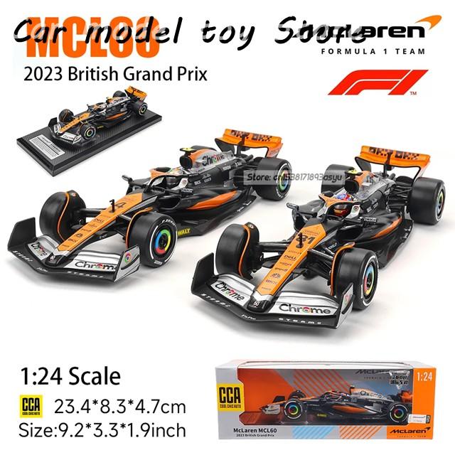 並行輸入品】CCA MSZ 1:24 3シリーズ マクラーレンF1チーム 2023 MCL60
