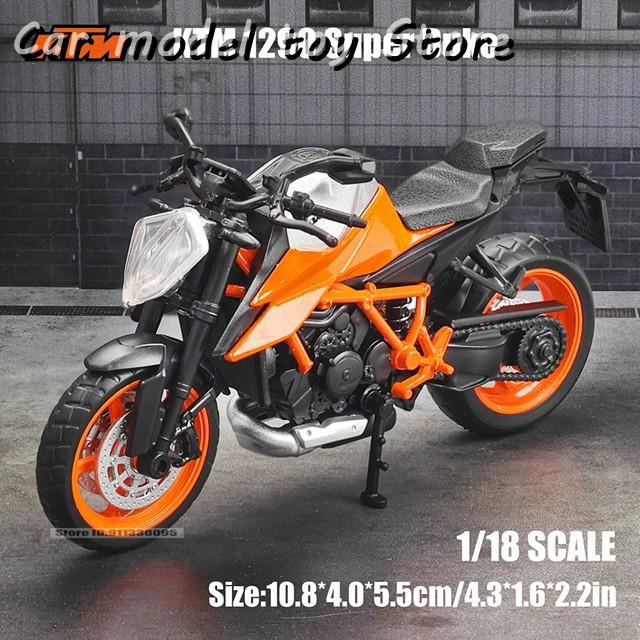 並行輸入品】KTM MSZ CCA 1:18 1290スーパーデューククラシック