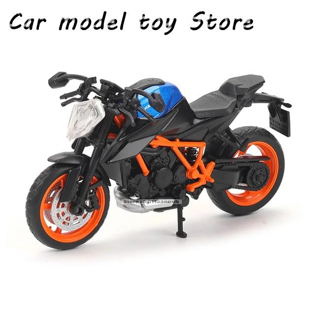 並行輸入品】KTM MSZ CCA 1:18 1290スーパーデューククラシック