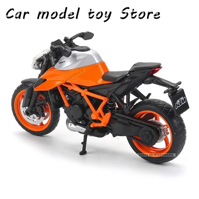 並行輸入品】KTM MSZ CCA 1:18 1290スーパーデューククラシック