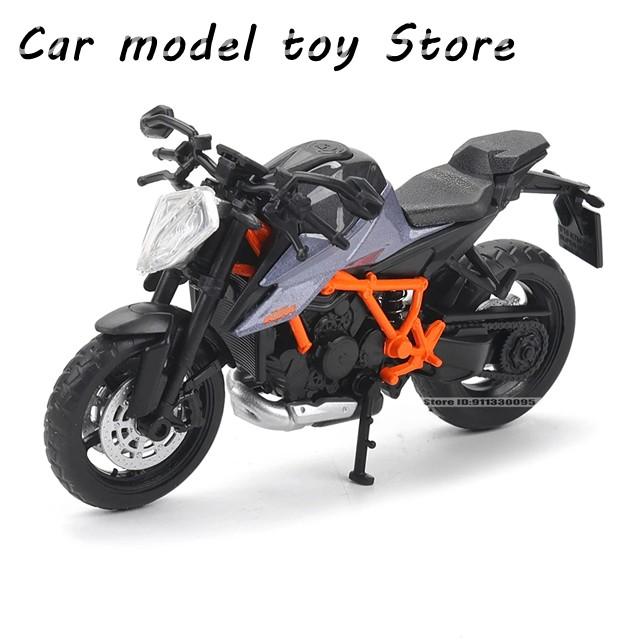 並行輸入品】KTM MSZ CCA 1:18 1290スーパーデューククラシック