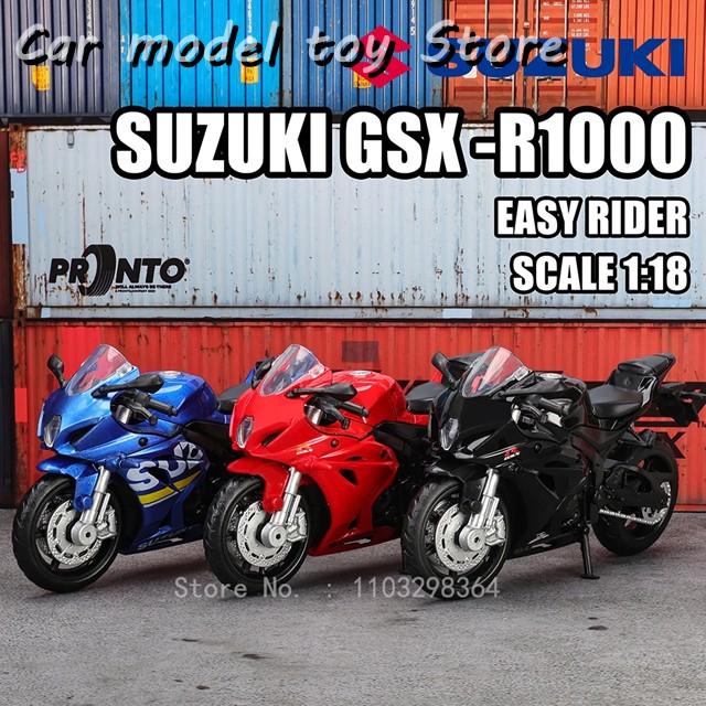 並行輸入品】MSZ 1:18 SUZUKI GSX-R1000 YAMAHA YZF-R1 クラシック