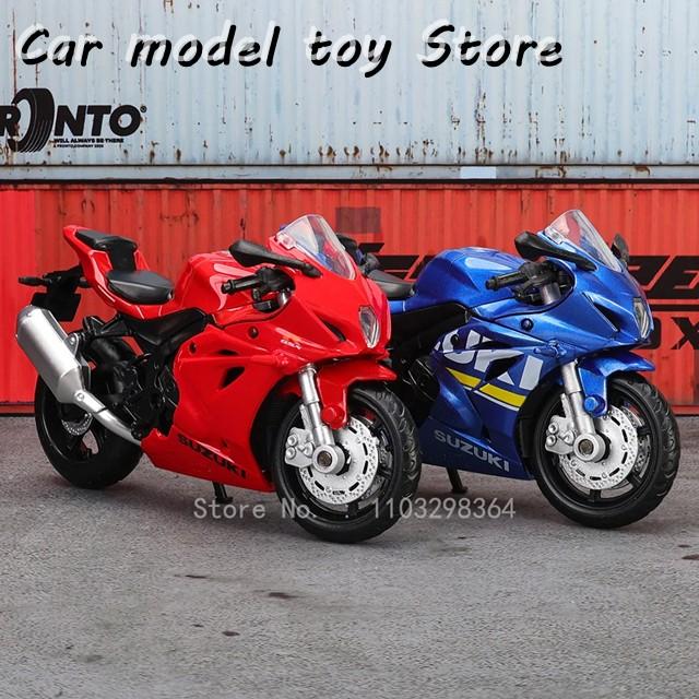 並行輸入品】MSZ 1:18 SUZUKI GSX-R1000 YAMAHA YZF-R1 クラシック